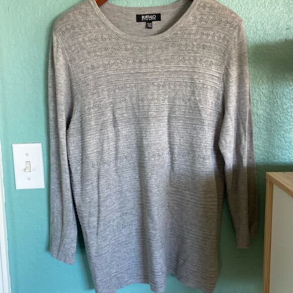 Buffalo David bitton viccose sweater - Picture 1 of 4